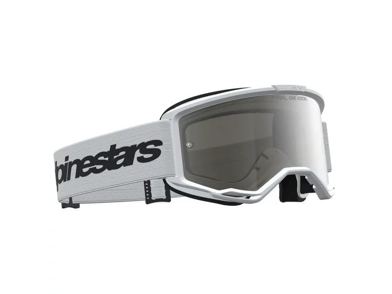 Ochelari cross-enduro ALPINESTARS VISION 3 WORDMARK MIRROR GOGGLE