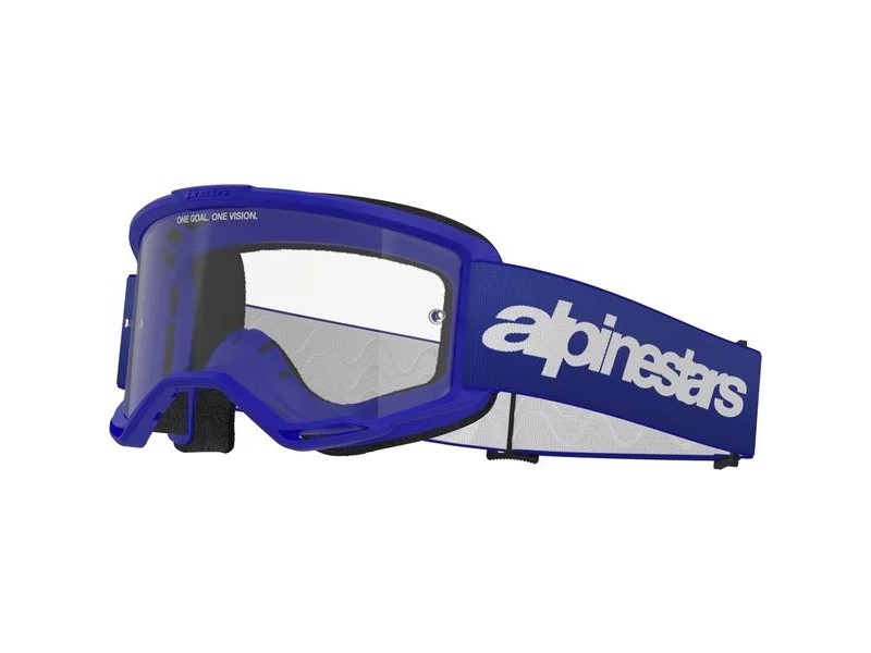 Ochelari cross-enduro ALPINESTARS VISION 3 WORDMARK GOGGLE