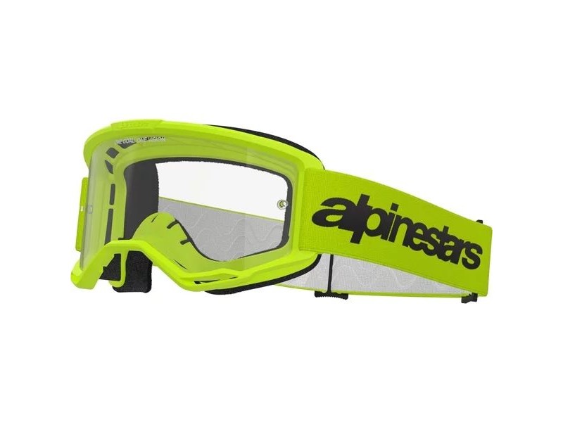 Ochelari cross-enduro ALPINESTARS VISION 3 WORDMARK GOGGLE