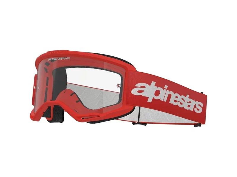 Ochelari cross-enduro ALPINESTARS VISION 3 WORDMARK GOGGLE