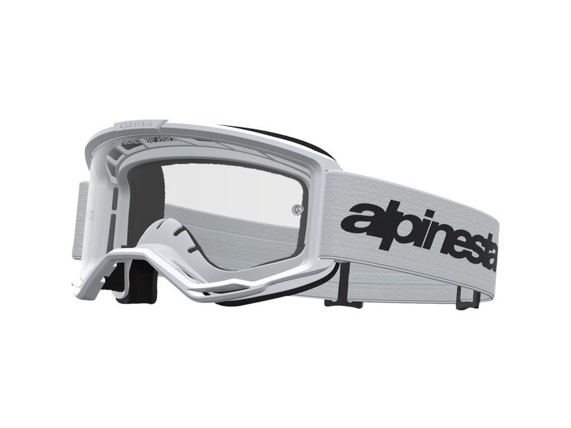 Ochelari cross-enduro ALPINESTARS VISION 3 WORDMARK GOGGLE