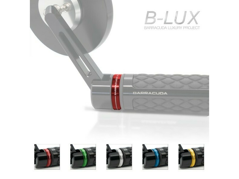 Ornamente oglinzi capat de ghidon BARRACUDA B-LUX