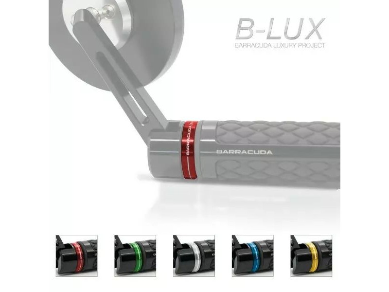 Ornamente oglinzi capat de ghidon BARRACUDA B-LUX