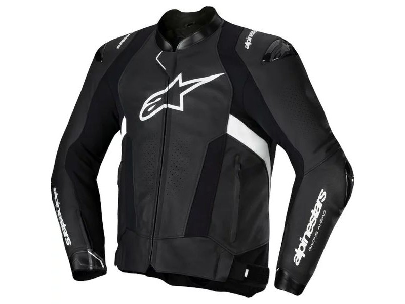 Geaca de piele sport ALPINESTARS MISSILE V3