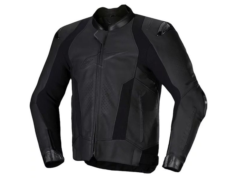 Geaca de piele sport ALPINESTARS MISSILE V3