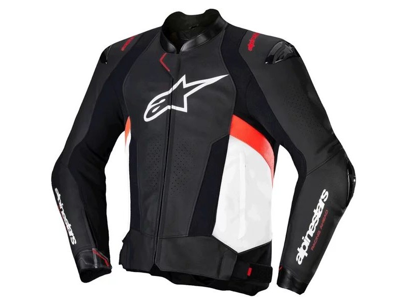 Geaca de piele sport ALPINESTARS MISSILE V3
