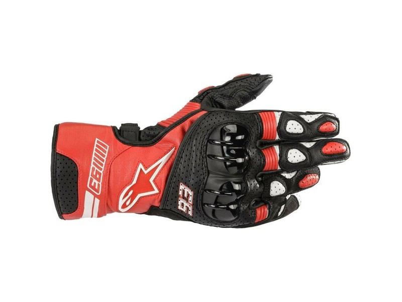 Manusi de piele sport Alpinestars Twin Ring MM93 Edition