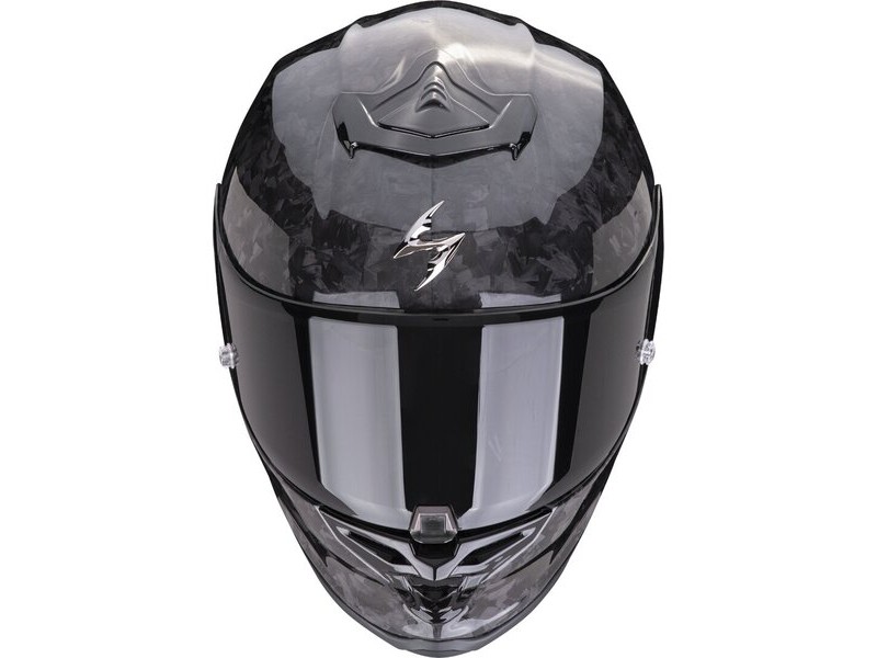 Casca integrala SCORPION EXO R1 EVO II ONYX CARBON AIR SOLID