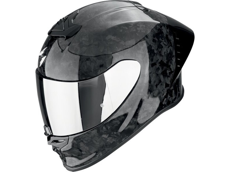 Casca integrala SCORPION EXO R1 EVO II ONYX CARBON AIR SOLID