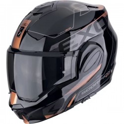 Casca modulara flip-back EXO-TECH EVO TRAVELLER