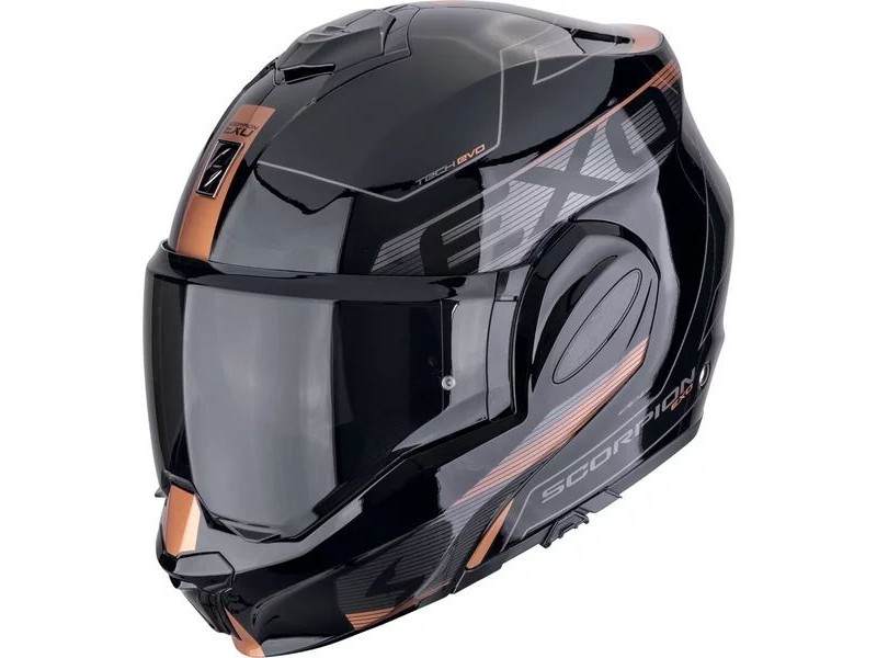 Casca modulara flip-back EXO-TECH EVO TRAVELLER