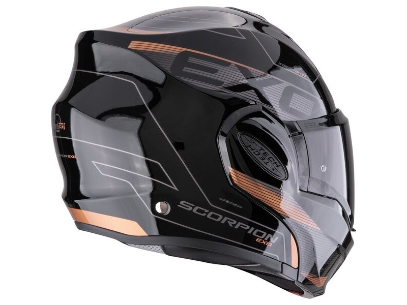 Casca modulara flip-back EXO-TECH EVO TRAVELLER