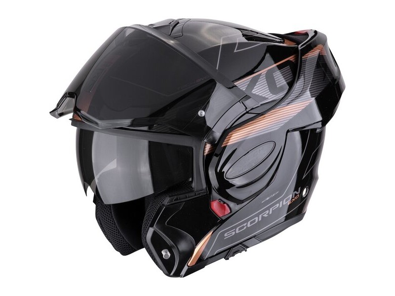 Casca modulara flip-back EXO-TECH EVO TRAVELLER