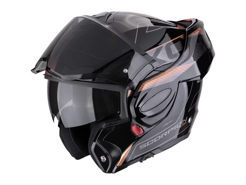 Casca modulara flip-back EXO-TECH EVO TRAVELLER