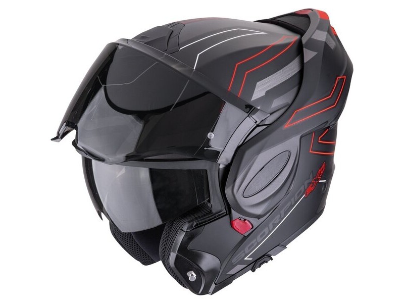 Casca modulara flip-back EXO-TECH EVO CONQUER Casca modulara flip-back EXO-TECH EVO CONQUER