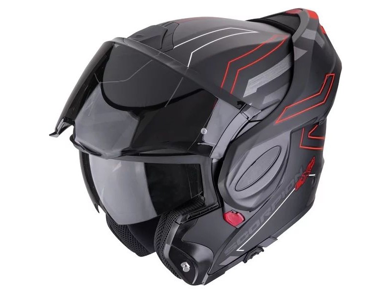 Casca modulara flip-back EXO-TECH EVO CONQUER