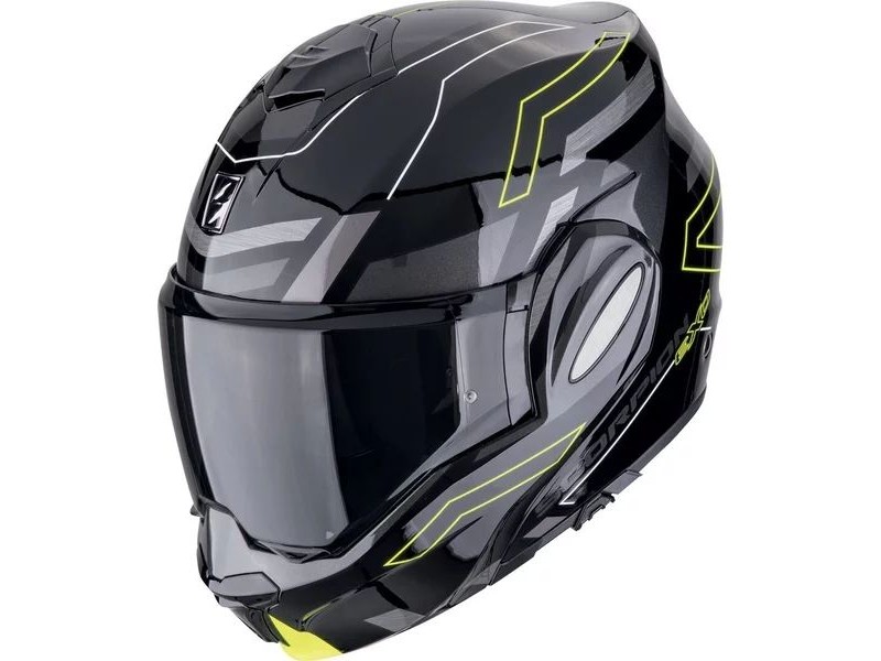 Casca modulara flip-back EXO-TECH EVO CONQUER