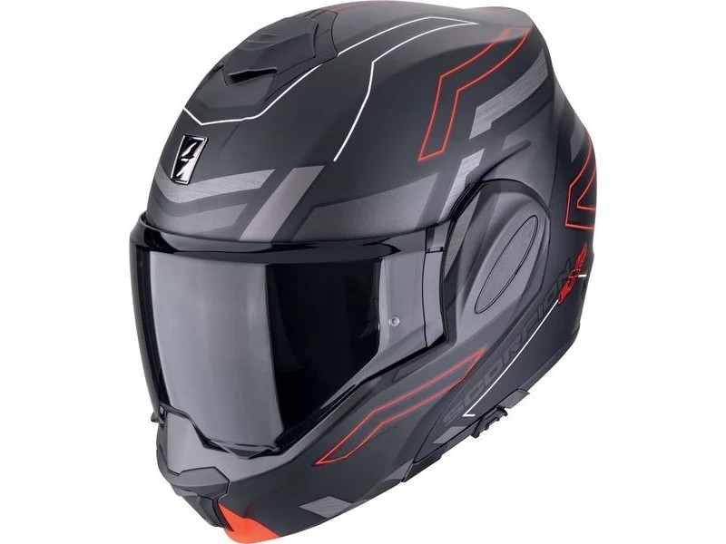 Casca modulara flip-back EXO-TECH EVO CONQUER