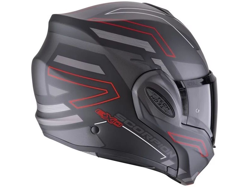 Casca modulara flip-back EXO-TECH EVO CONQUER