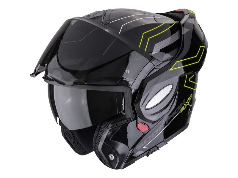Casca modulara flip-back EXO-TECH EVO CONQUER Casca modulara flip-back EXO-TECH EVO CONQUER