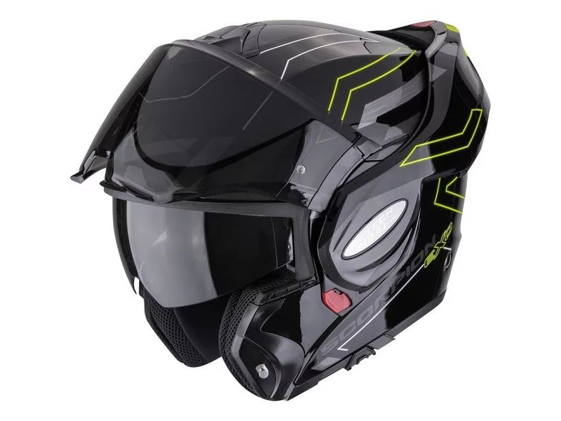 Casca modulara flip-back EXO-TECH EVO CONQUER