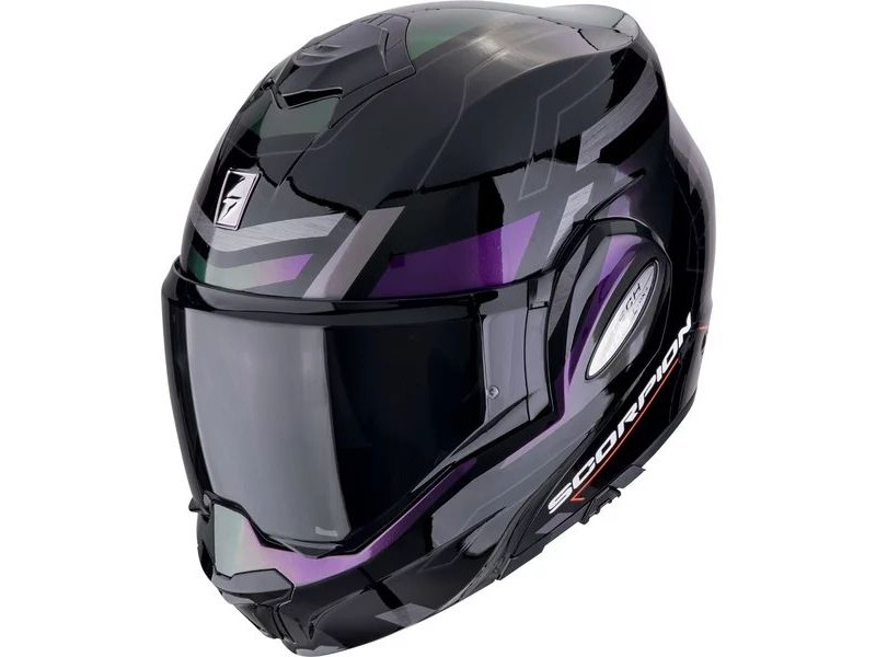 Casca modulara flip-back EXO-TECH EVO CONQUER