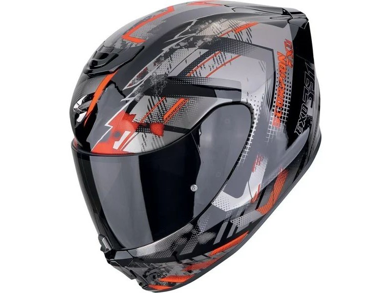 Casca integrala SCORPION EXO-391 CLUTTER