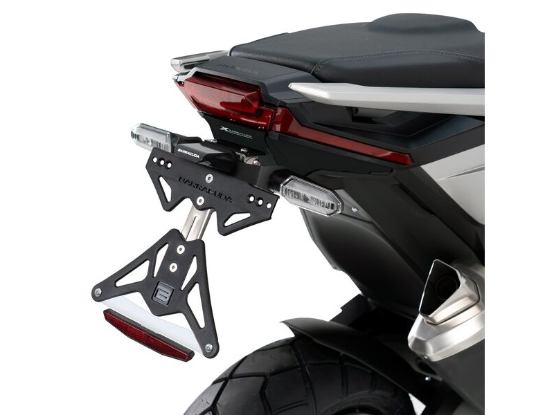 Kit suport numar de inmatriculare specific OEM HONDA X-ADV (2021-2023) Kit suport numar de inmatriculare specific OEM HONDA X-ADV (2021-2023)