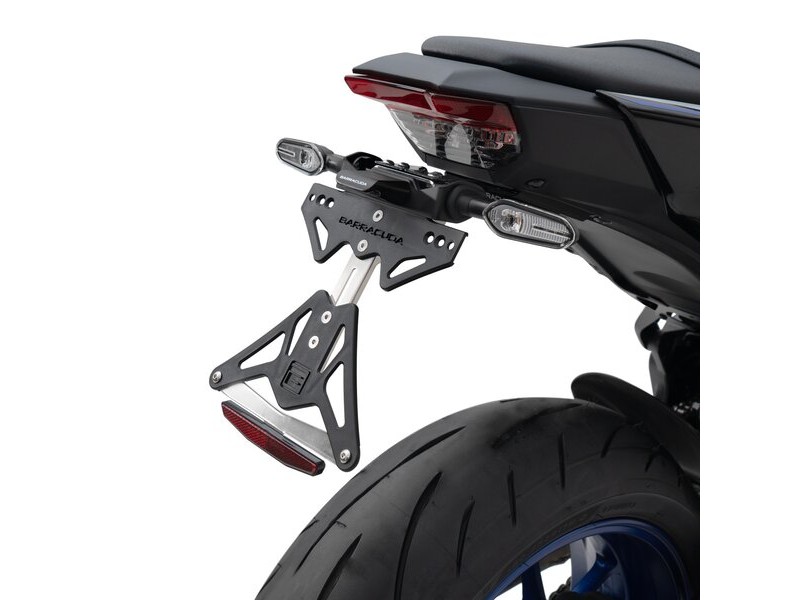 Kit suport numar de inmatriculare BARRACUDA specific OEM YAMAHA MT-09 (2024>)