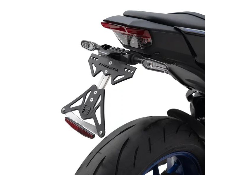Kit suport numar de inmatriculare BARRACUDA specific OEM YAMAHA MT-09 (2024>)