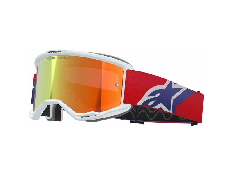 Ochelaricross-enduroALPINESTARSVISION5CORPMIRRORGOGGLEPortocaliu