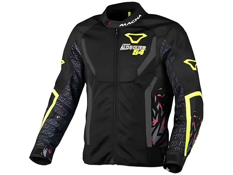 Geaca de vara textil MACNA GRISCO ALDEGUER EDITION