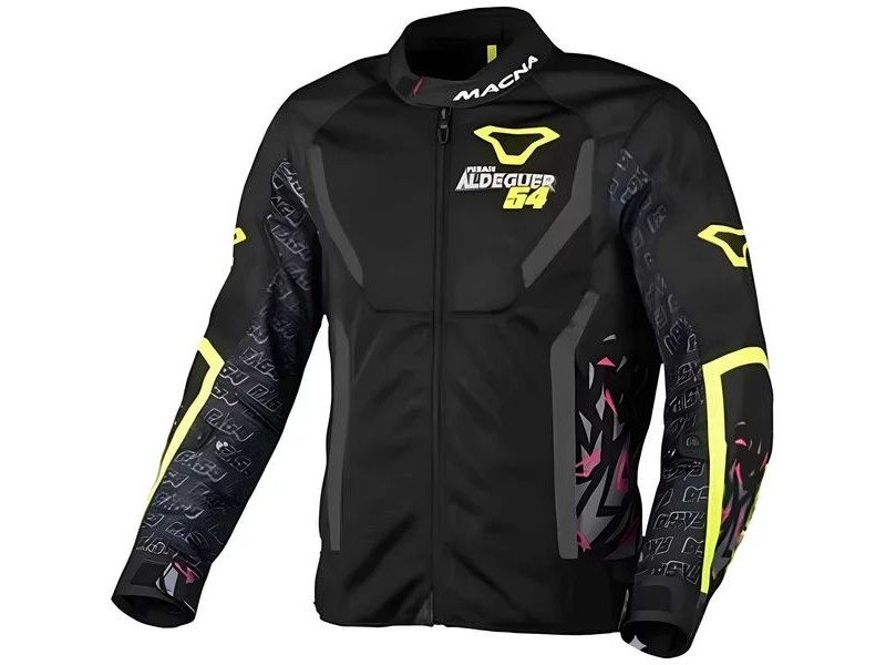 Geaca de vara textil MACNA GRISCO ALDEGUER EDITION