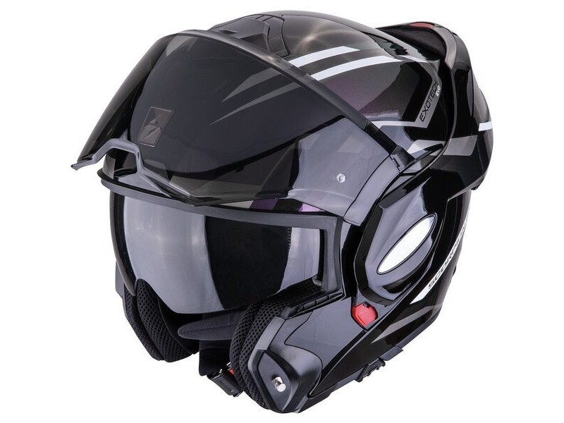 Casca modulara flip-back EXO-TECH EVO FURIO