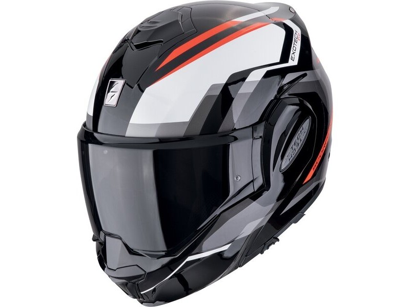 Casca modulara flip-back EXO-TECH EVO FURIO