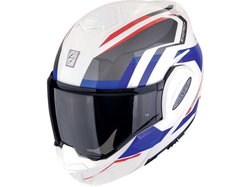 Casca modulara flip-back EXO-TECH EVO FURIO