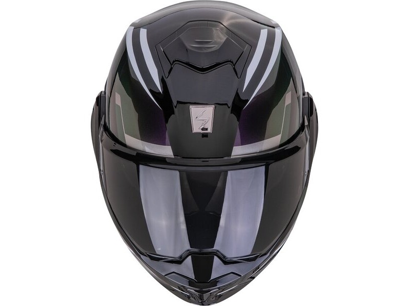 Casca modulara flip-back EXO-TECH EVO FURIO