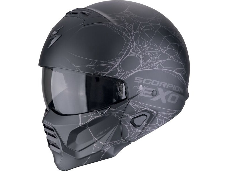 Casca moto SCORPION EXO-COMBAT II SPIDERWEB Casca moto SCORPION EXO-COMBAT II SPIDERWEB