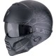 Casca moto SCORPION EXO-COMBAT II SPIDERWEB Casca moto SCORPION EXO-COMBAT II SPIDERWEB