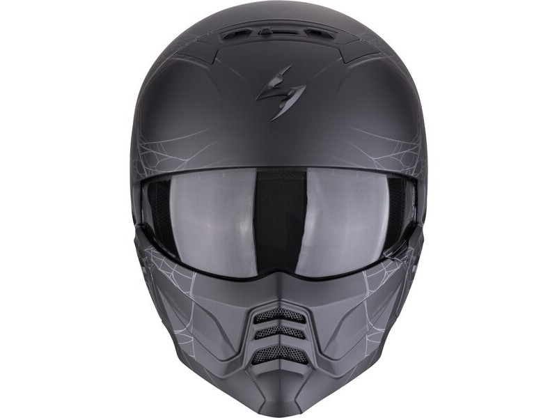Casca moto SCORPION EXO-COMBAT II SPIDERWEB Casca moto SCORPION EXO-COMBAT II SPIDERWEB