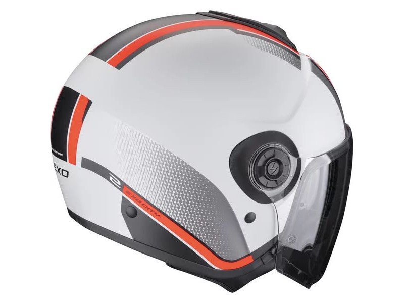 Casca open face/jet SCORPION EXO CITY II VEL