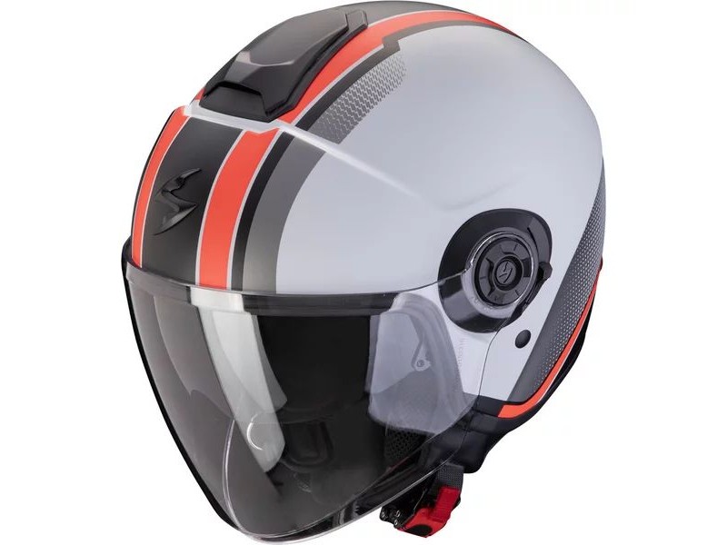 Casca open face/jet SCORPION EXO CITY II VEL