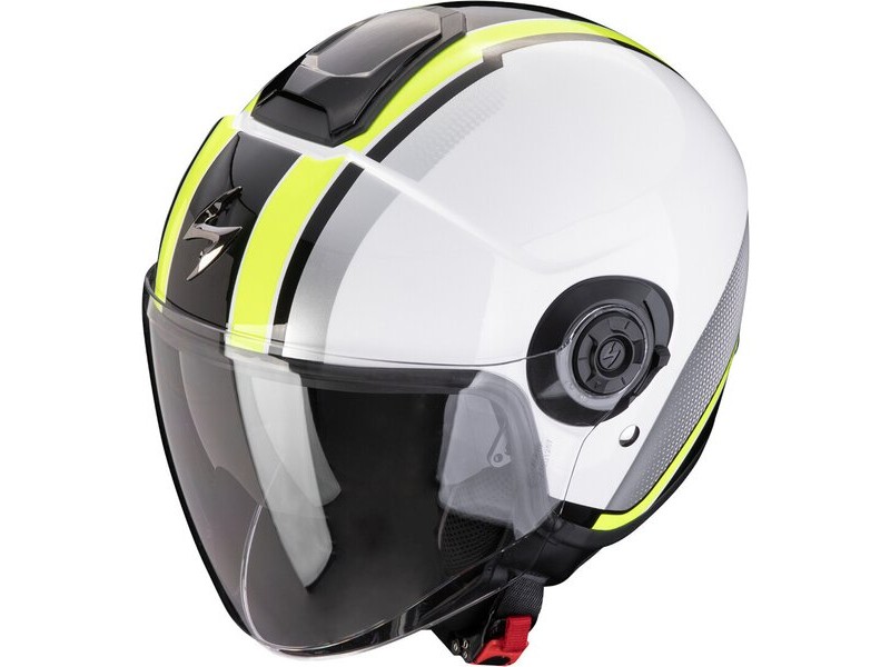Casca open face/jet SCORPION EXO CITY II VEL Casca open face/jet SCORPION EXO CITY II VEL