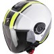 Casca open face/jet SCORPION EXO CITY II VEL