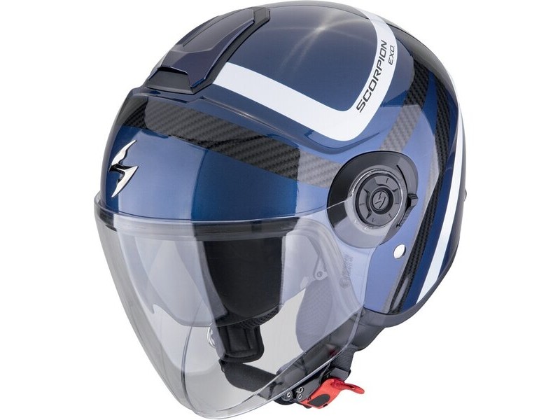 Casca open face/jet SCORPION EXO CITY II RIVA Casca open face/jet SCORPION EXO CITY II RIVA