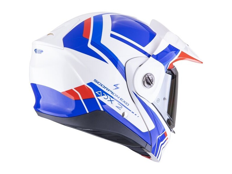 Casca flip-up touring/adventure SCORPION ADX-2 LEWIS Casca flip-up touring/adventure SCORPION ADX-2 LEWIS