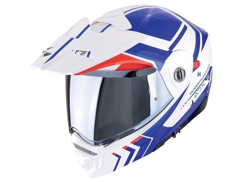 Casca flip-up touring/adventure SCORPION ADX-2 LEWIS Casca flip-up touring/adventure SCORPION ADX-2 LEWIS