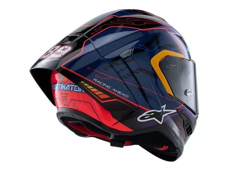 Casca integrala sport ALPINESTARS SUPERTECH R10 LE MARTINATOR R01 REPLICA