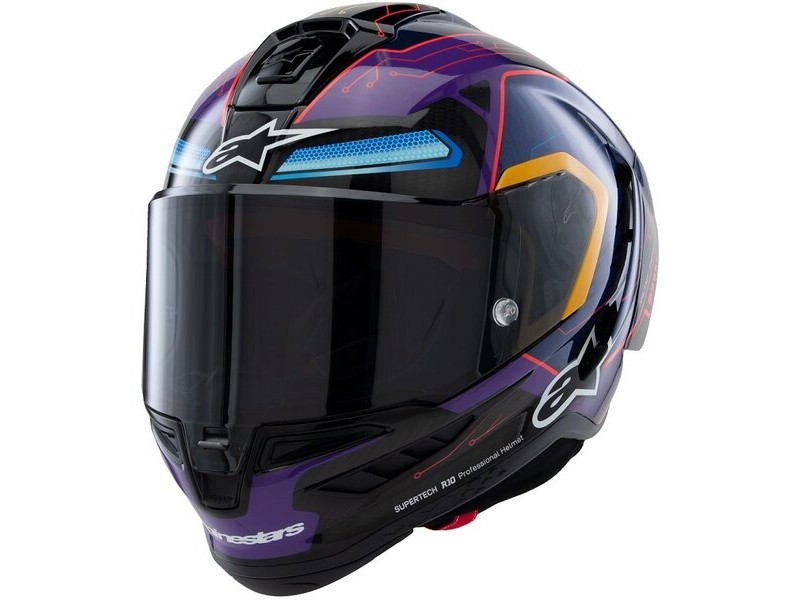Casca integrala sport ALPINESTARS SUPERTECH R10 LE MARTINATOR R01 REPLICA Casca integrala sport ALPINESTARS SUPERTECH R10 LE MARTINATOR R01 REPLICA