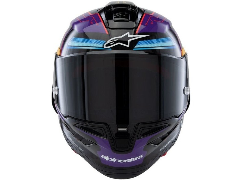 Casca integrala sport ALPINESTARS SUPERTECH R10 LE MARTINATOR R01 REPLICA Casca integrala sport ALPINESTARS SUPERTECH R10 LE MARTINATOR R01 REPLICA